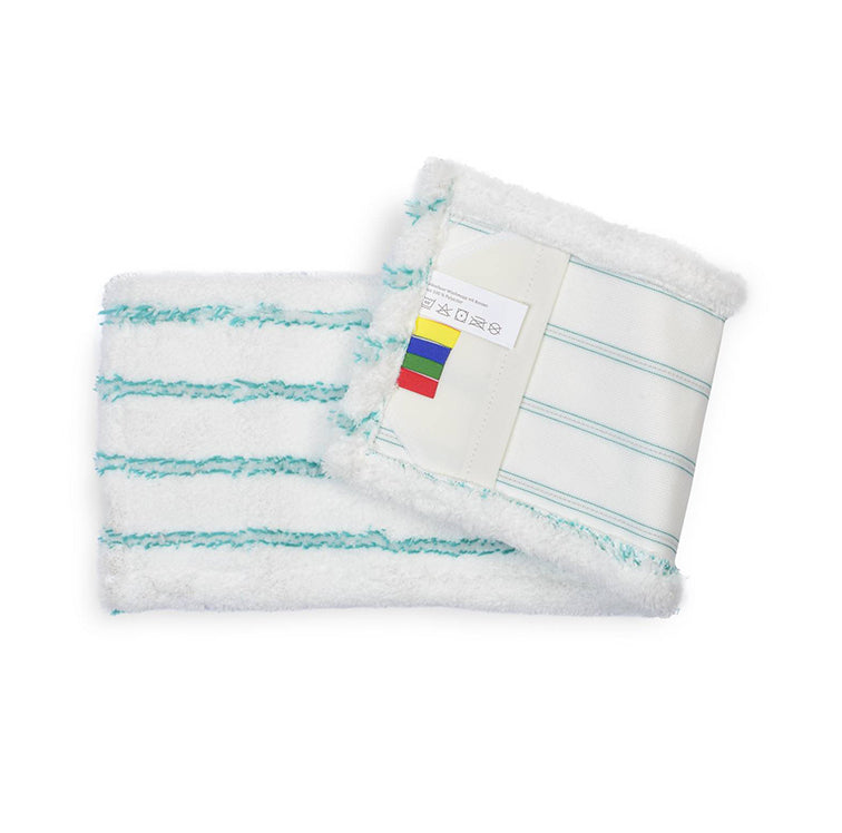 Mikrofaser Wischmopp mit Borsten, für 40 cm Breite, 50 Stück