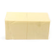 Eine Packung mit 250 Servietten im Format 33x33 1/4 Kopffalz.
