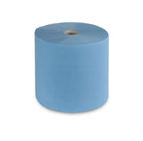 Industriepapierrolle, 3-lagig Zellstoff, blau, 36 x 34 cm, 1 Rolle à 1000 Blatt