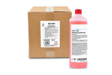 Urin- und Kalksteinentferner, rot, pH-Wert <2, 12 Flaschen x 1 Liter