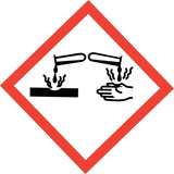 Urin- und Kalksteinentferner, rot, pH-Wert <2, 10 Liter