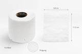 Toilettenpapier, 4-lagig, Zellstoff weiss, 8 x 10 Rollen à 150 Blatt