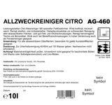 Allzweckreiniger, gelb Citro, ph 10-11, 10 Liter