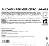 Allzweckreiniger, gelb Citro, pH <10-11, 12 x 1 Liter