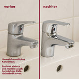 Essigreiniger, grün, pH <3, 12 Flaschen x 1 Liter