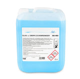 Glas- und Oberflächenreiniger, ideal für Fenster Reinigung. 10 Liter Kanister.