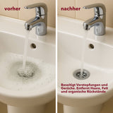 Rohr- und Abflussreiniger, beseitigt Gerüche und Verstopfungen, pH > 12, 10 Liter