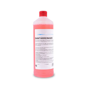 Der beliebte Sanitärreiniger im 1 Liter Behälter.