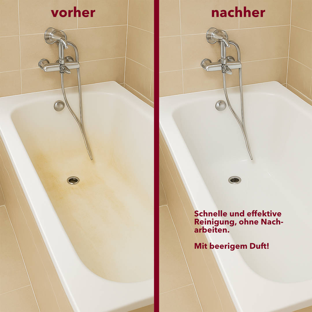 Sanitärreiniger, gegen Kalkverunreinigungen, Konzentrat, PH <2, 12 x 1 Liter