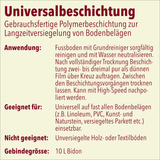Universalbeschichtung, pH-Wert 9, 10 Liter