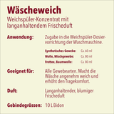Weichspüler Konzentrat, 10 Liter Kanister, pH-Wert 6-7