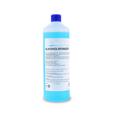 Alkoholreiniger blau, pH-Wert 7-8, 12 x 1 Liter